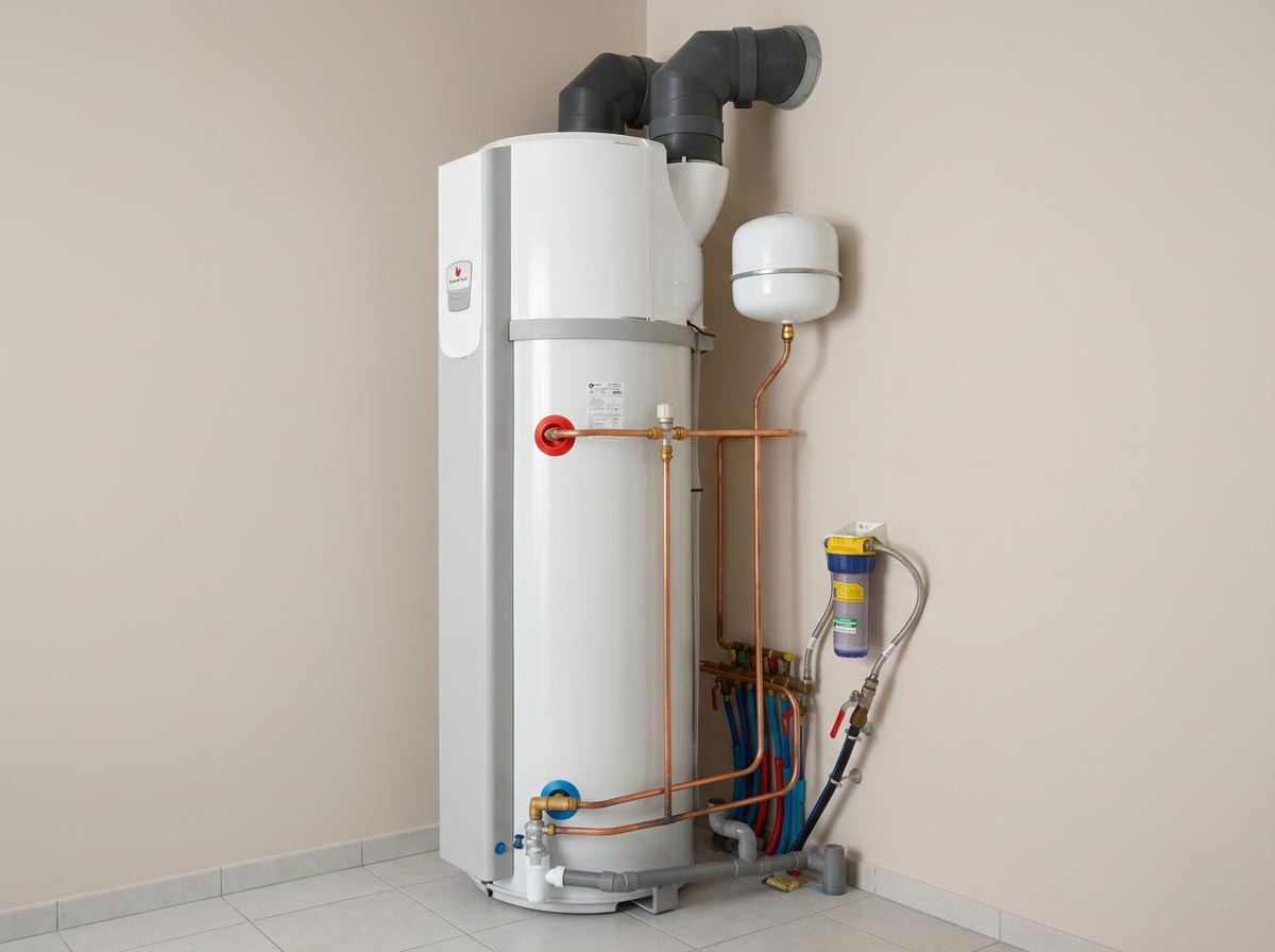 Remplacement chauffe-eau électrique par un thermodynamique à Sélestat proche de Colmar
