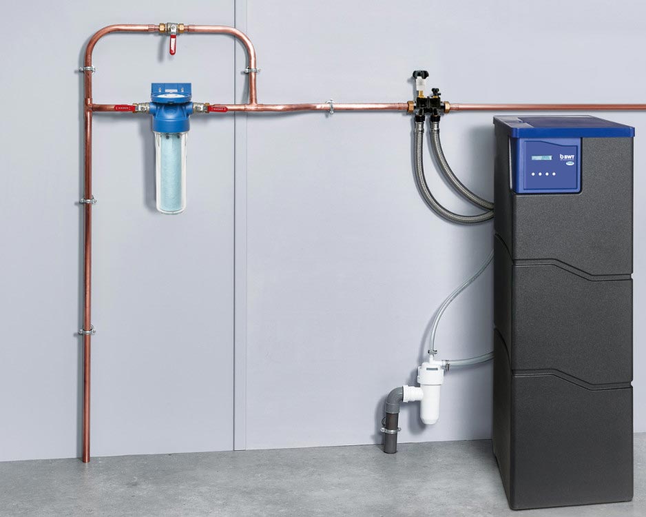 Entretien adoucisseur d&rsquo;eau connecté BWT pour eau douce à Ebersheim proche de Sélestat